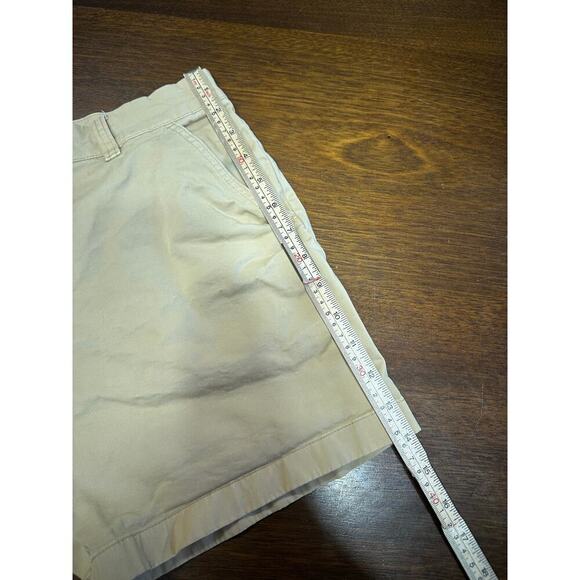 Chubbies Khaki Chino Shorts Men 33 Tan Regular Cotton Preppy Neutral Faternity - Picture 7 of 11